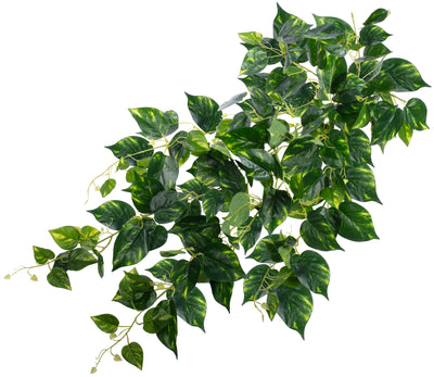 Scindapsus artificial variegat 90 cm cu protectie UV