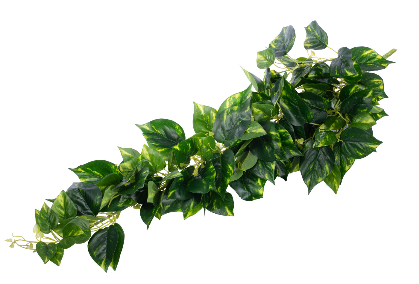 Scindapsus artificial variegat 90 cm cu protectie UV