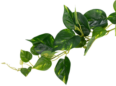 Scindapsus artificial variegat 90 cm cu protectie UV