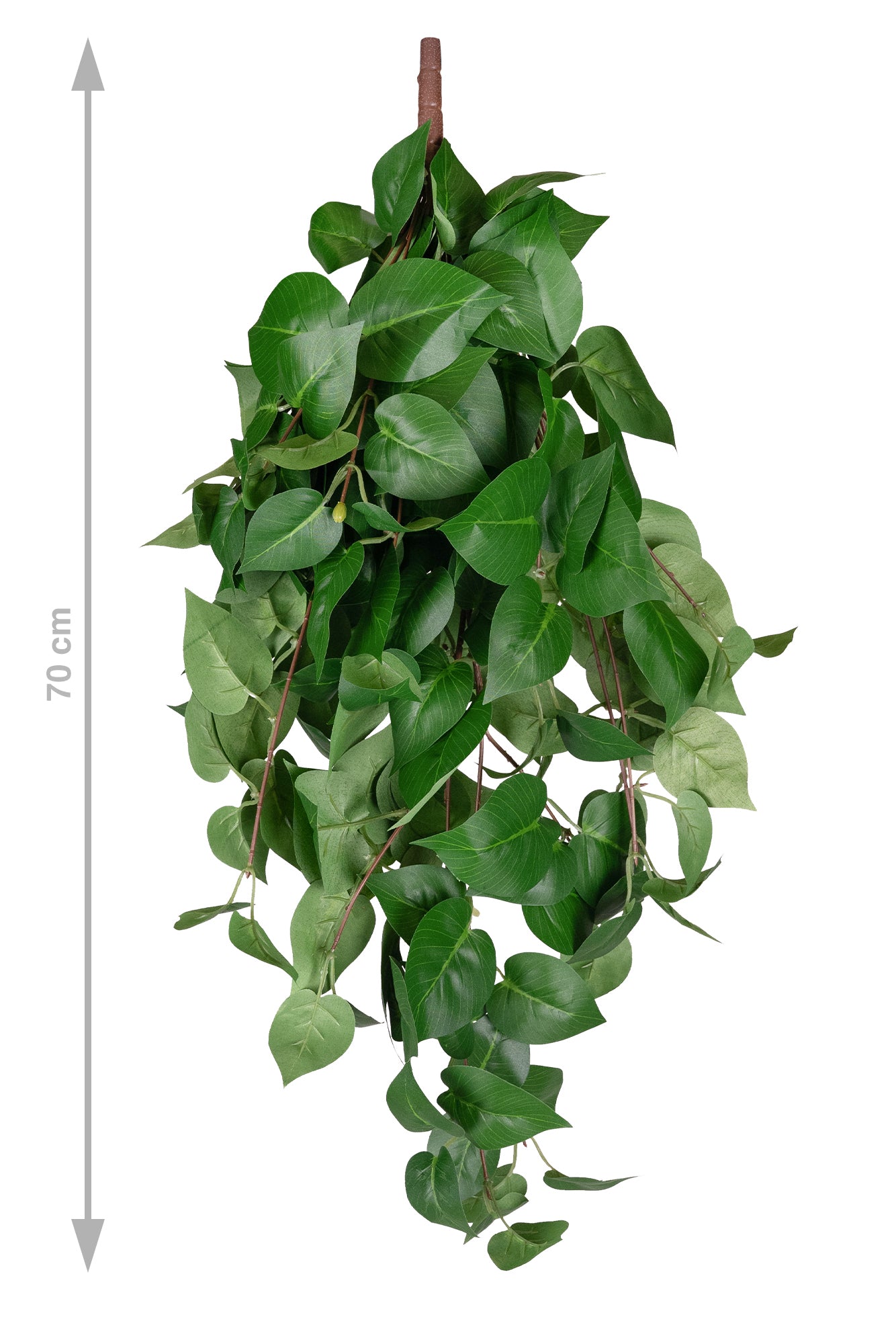 Scindapsus artificial W50xH70 cm cu 202 frunze. verde deschis