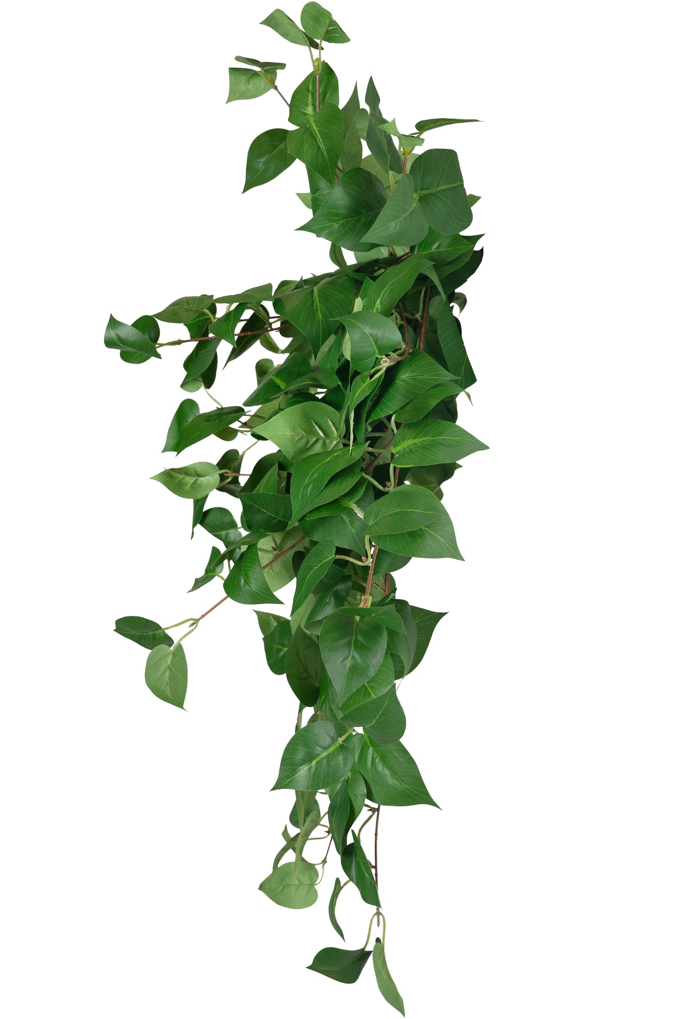 Scindapsus artificial W50xH70 cm cu 202 frunze. verde deschis