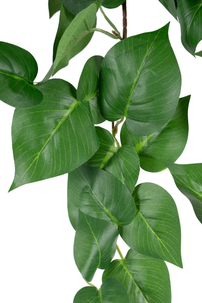 Scindapsus artificial W50xH70 cm cu 202 frunze. verde deschis