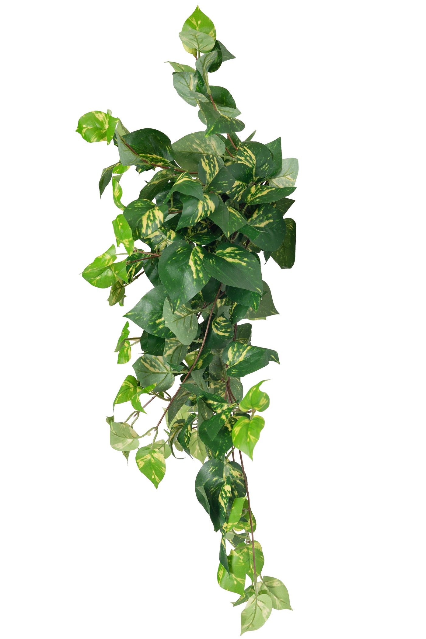 Scindapsus artificial W50xH70 cm cu 202 frunze. verde - galben