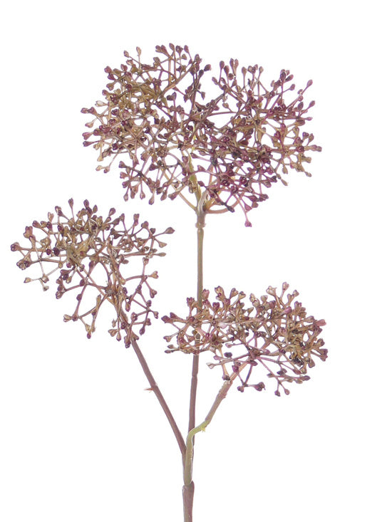 Skimmia artificiala maro H42 cm