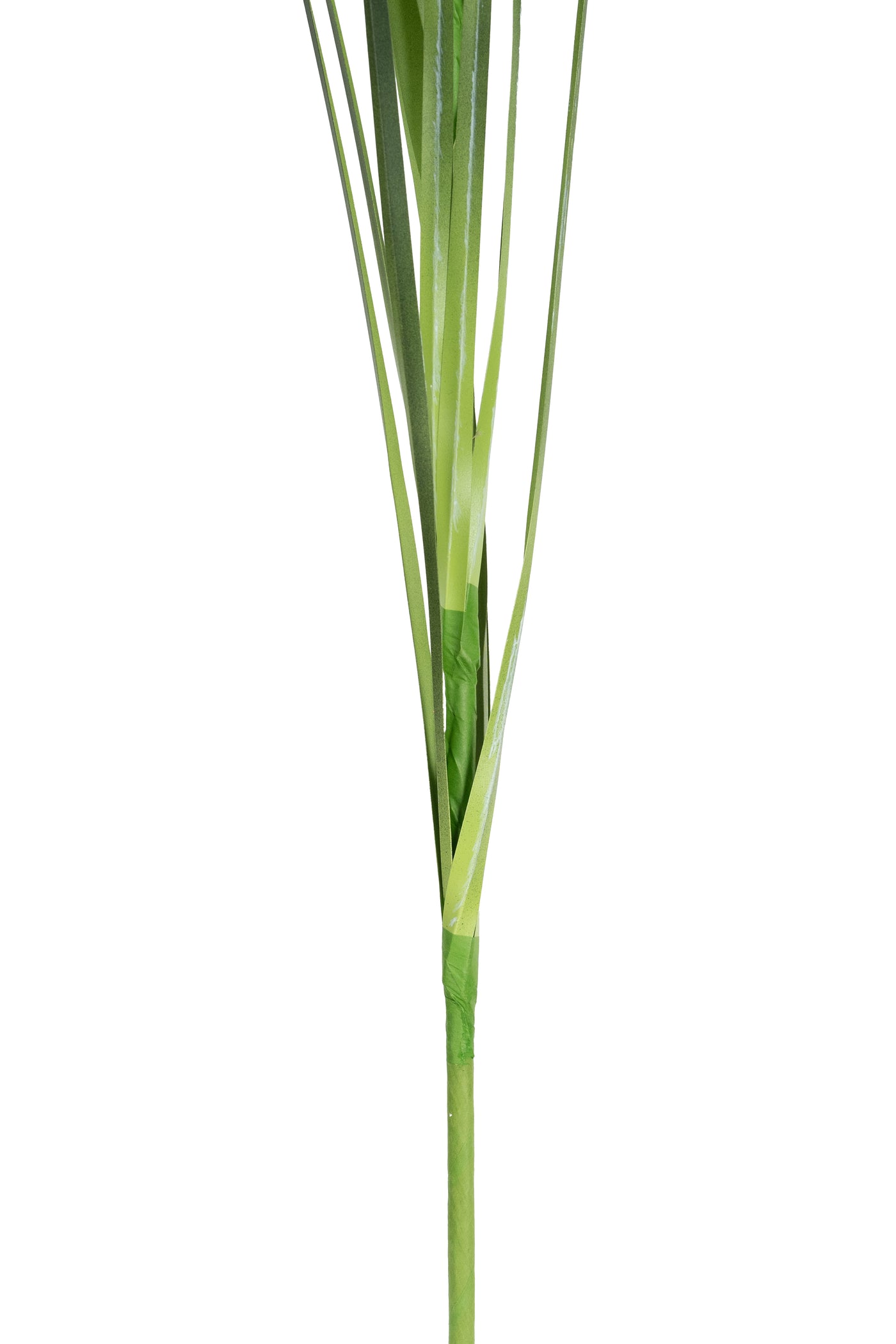 Spic iarba artificiala 140 cm cu 1 floare naturala de pampas bej deschis