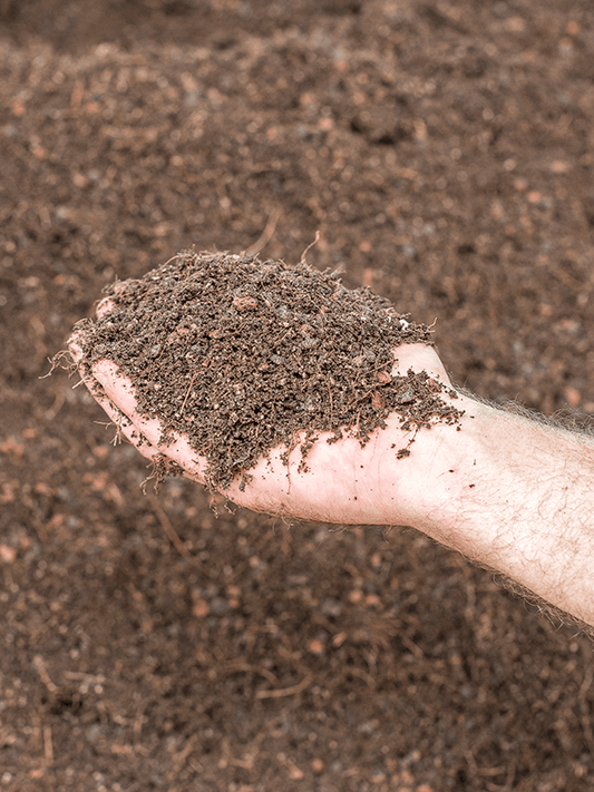 Substrat pamant universal mixt fara turba pentru plante naturale 45 litri