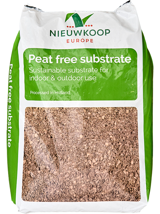 Substrat pamant universal mixt fara turba pentru plante naturale 45 litri