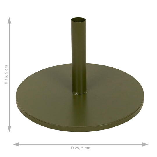 Suport metalic pentru 1 floare artificiala gigant