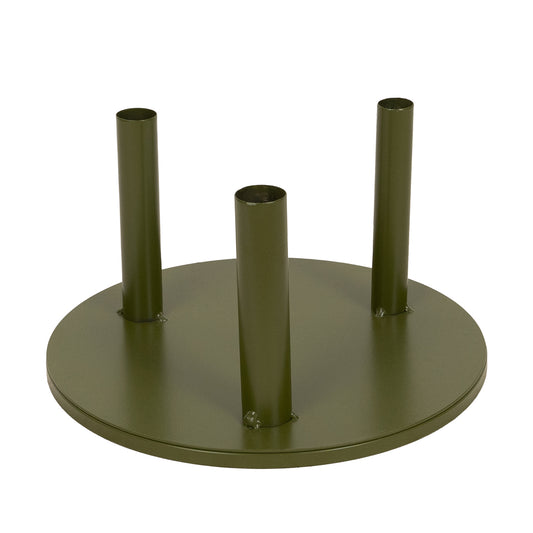 Suport metalic pentru 3 flori artificiale gigant