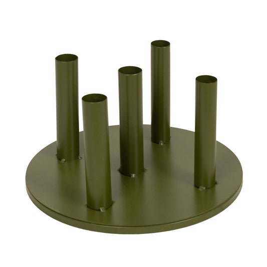 Suport metalic pentru 5 flori artificiale gigant