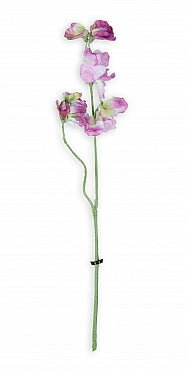 Sweet pea artificiala roz D5xH40 cm