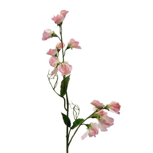 Sweet pea artificiala roz HO