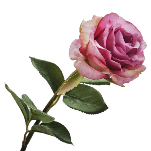 Tradandafir artificial mov-lavanda H38 DE