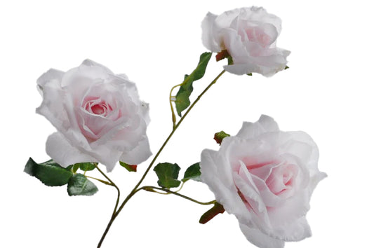 Tradandafir artificial roz H57 cm DE