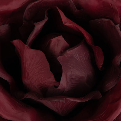 Trandafir artificial D65xH170 cm burgundy cu tulpina fara suport