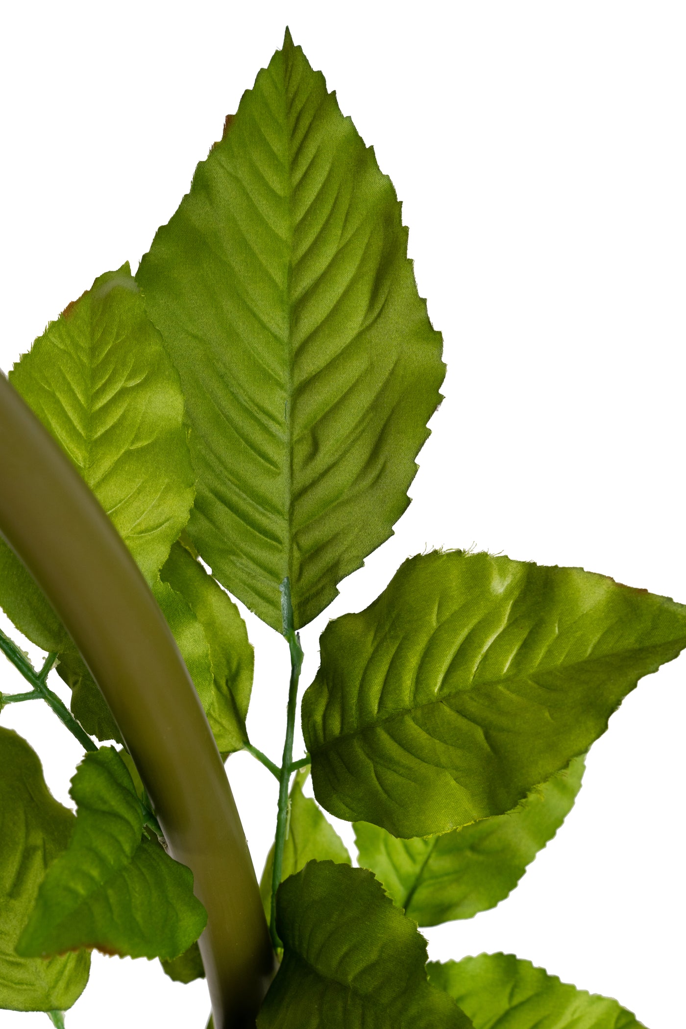 Trandafir artificial D65xH170 cm roz magenta cu tulpina fara suport