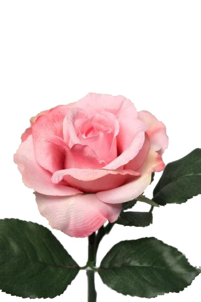 Trandafir artificial roz H30 cm HO