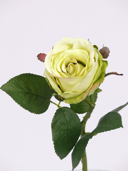 Trandafir artificial Jessica 32 cm verde