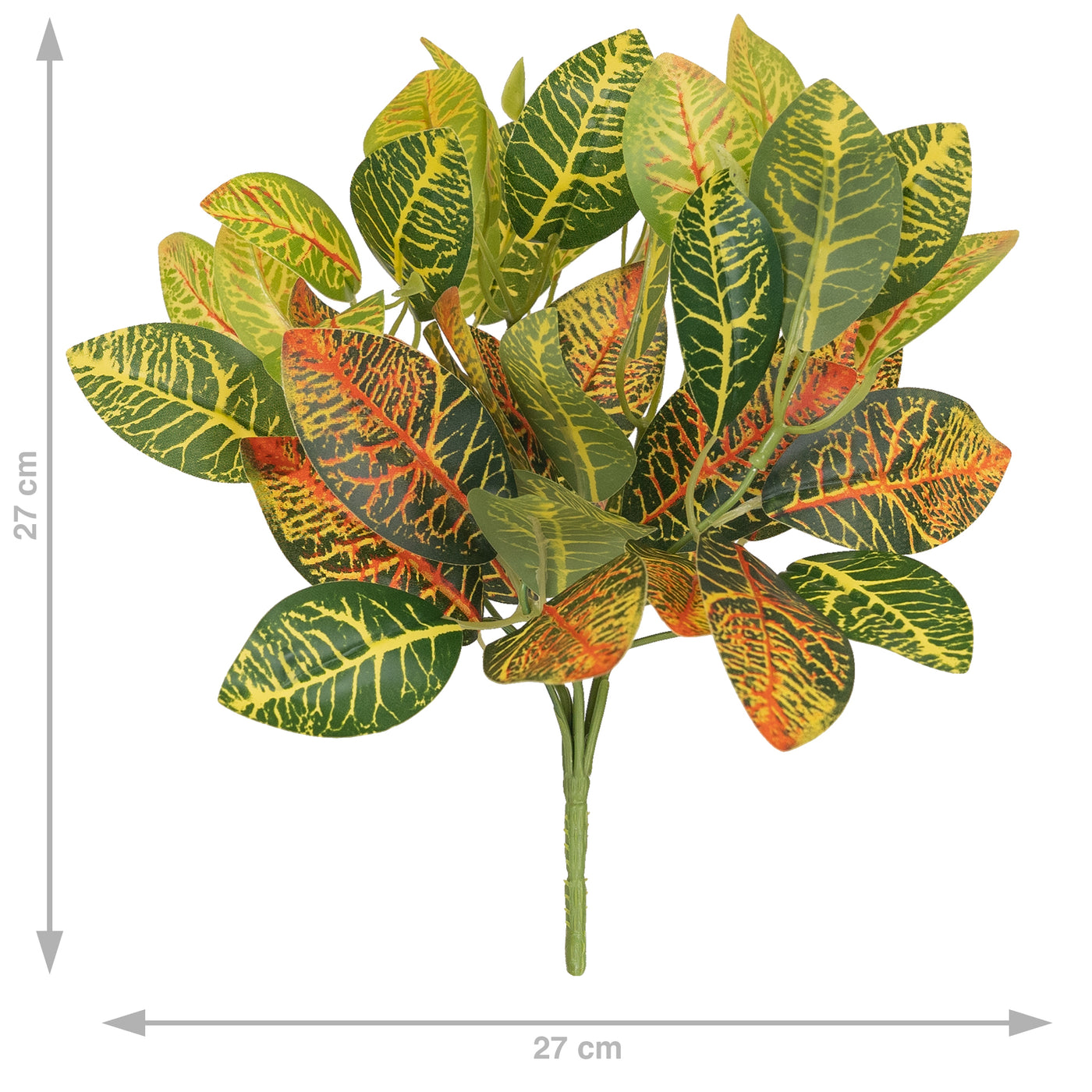 Tufa artificiala Croton D24xH30 cm