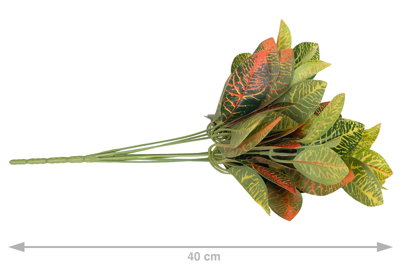 Tufa artificiala Croton D30xH38 cm