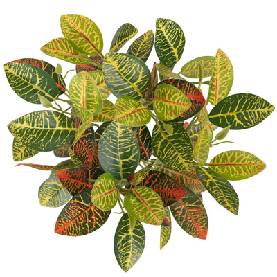 Tufa artificiala Croton D30xH38 cm