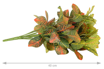 Tufa artificiala Croton D40xH40 cm