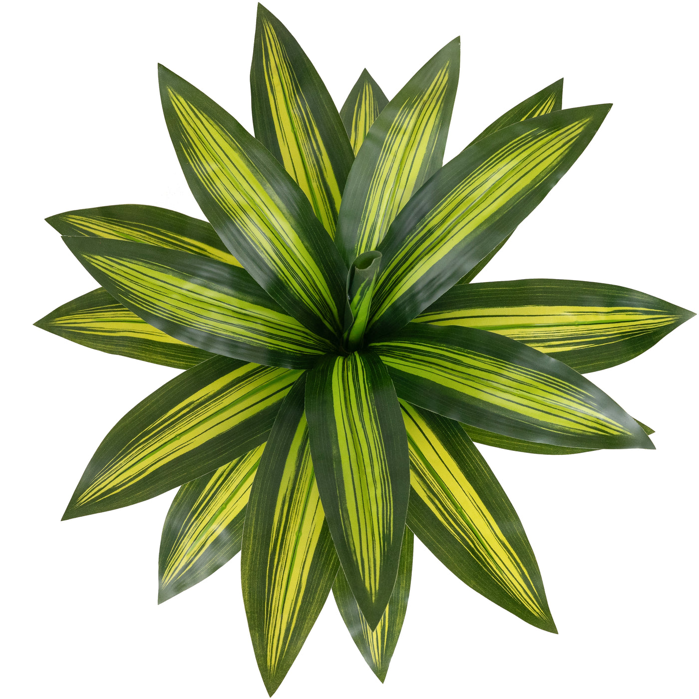 Tufa artificiala Dracaena cintho cu 24 frunze D60xH65 cm