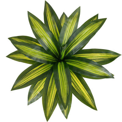 Tufa artificiala Dracaena cintho cu 24 frunze D60xH65 cm