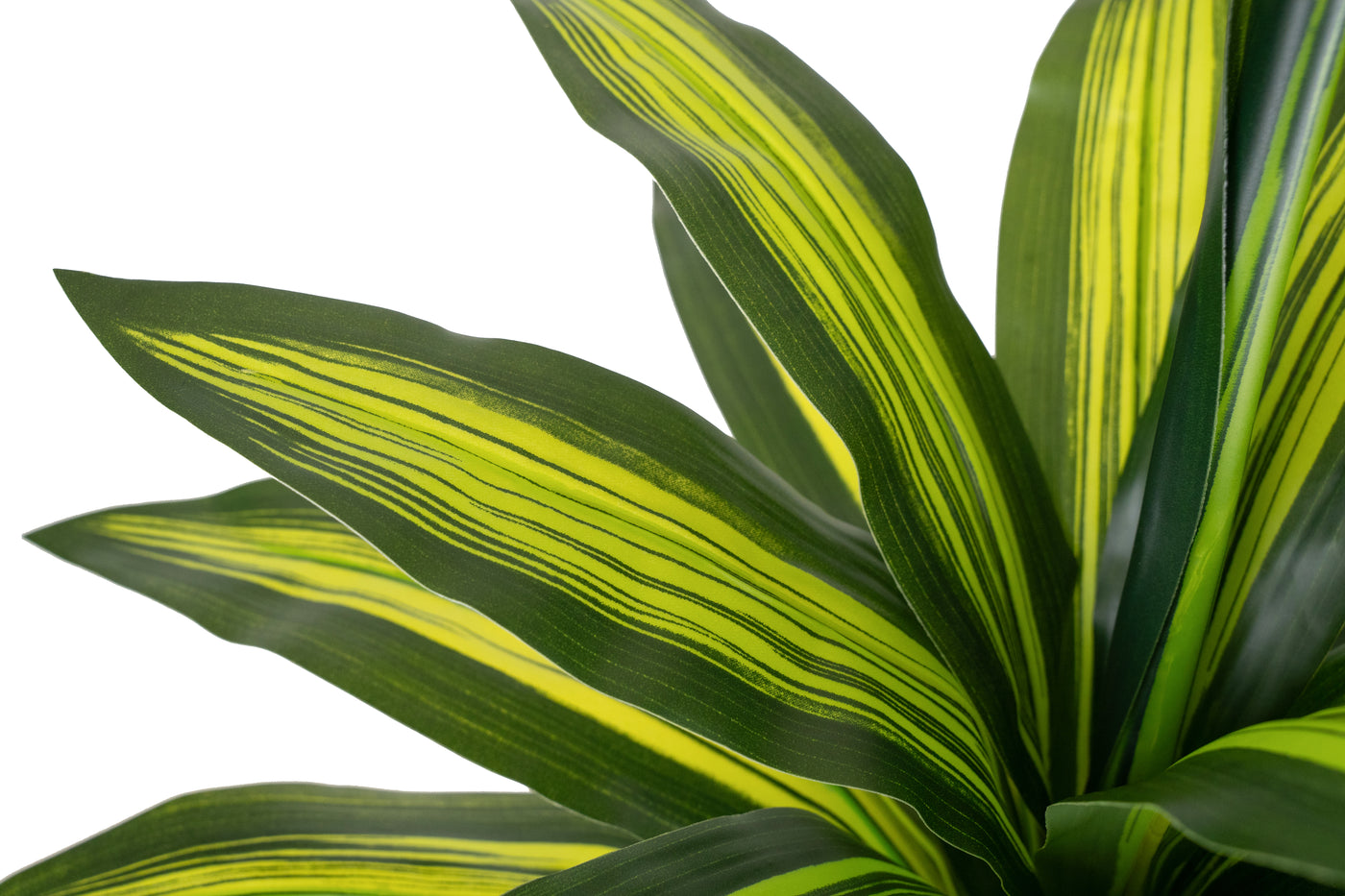 Tufa artificiala Dracaena cintho cu 24 frunze D60xH65 cm