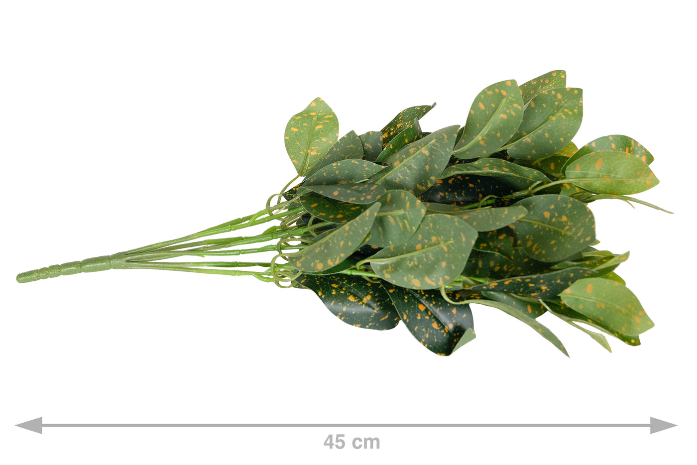 Tufa artificiala Dracaena surculosa D35xH40 cm