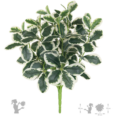Tufa artificiala Euonymus D35xH40 cm