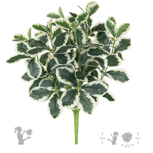 Tufa artificiala Euonymus D35xH40 cm
