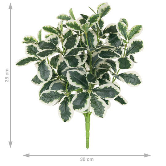 Tufa artificiala Euonymus D35xH40 cm