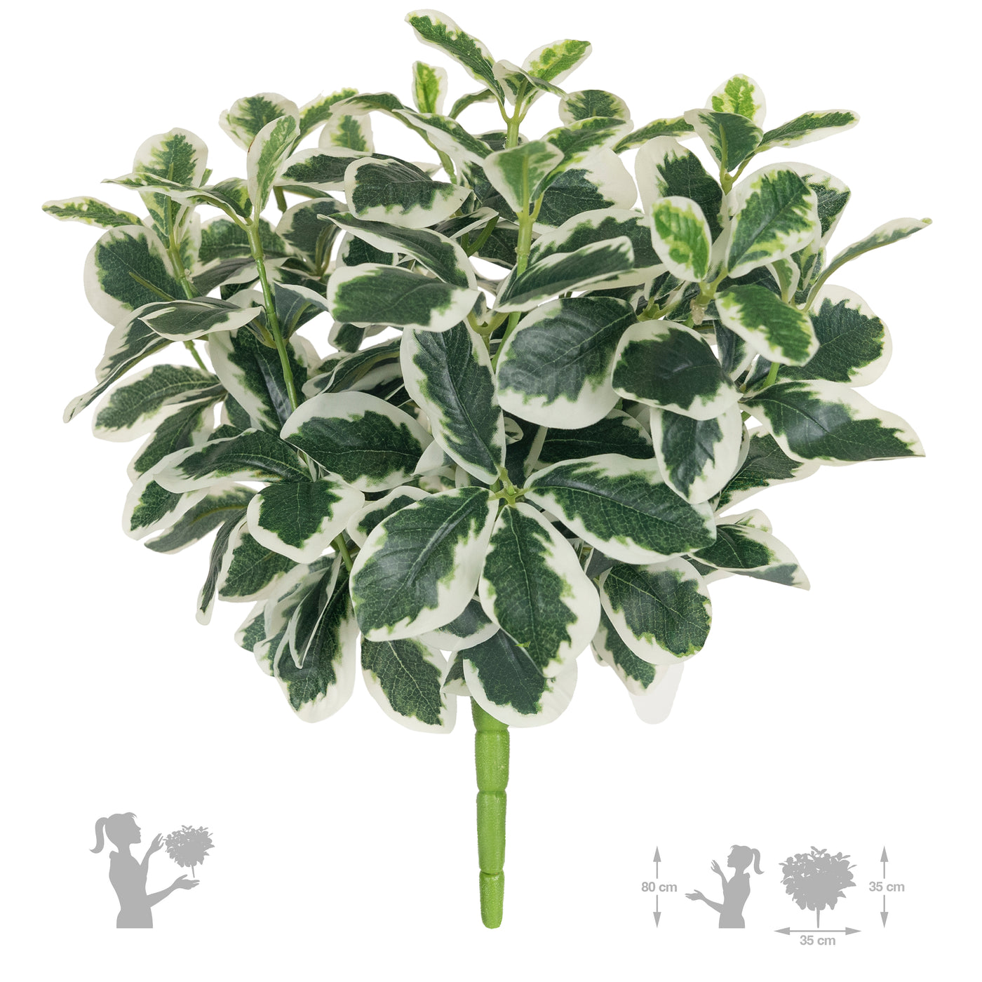 Tufa artificiala Euonymus D40xH40 cm