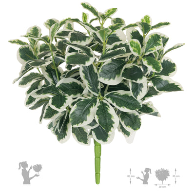 Tufa artificiala Euonymus D40xH40 cm