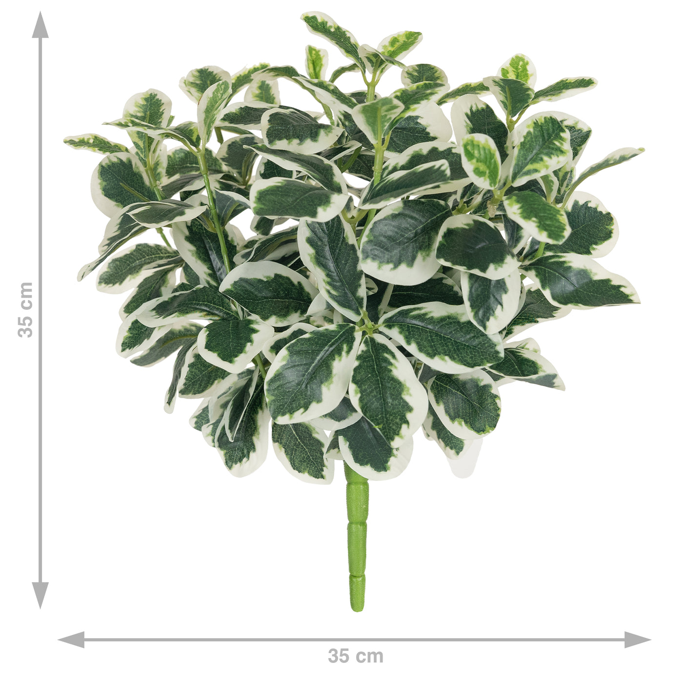 Tufa artificiala Euonymus D40xH40 cm