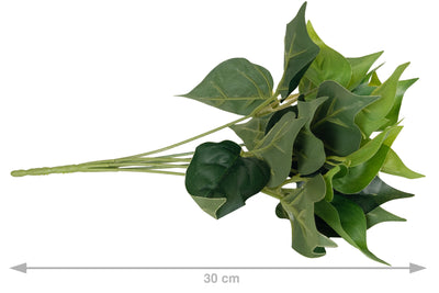 Tufa artificiala Philodendron D24xH30 cm