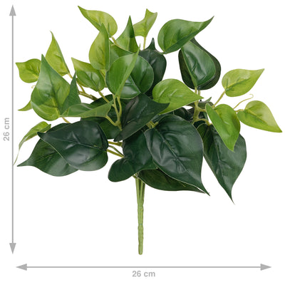 Tufa artificiala Philodendron D24xH30 cm