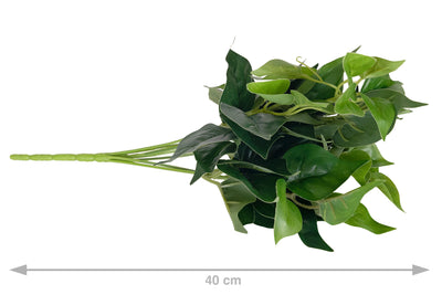 Tufa artificiala Philodendron D30xH38 cm