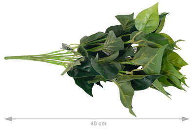 Tufa artificiala Philodendron D35xH40 cm