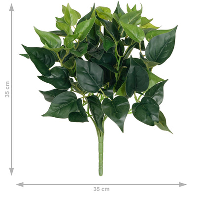 Tufa artificiala Philodendron D35xH40 cm