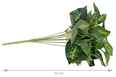 Tufa artificiala Pothos D30xH38 cm