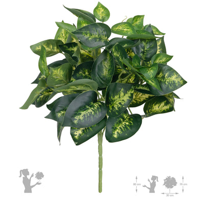 Tufa artificiala Pothos D30xH38 cm