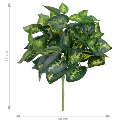 Tufa artificiala Pothos D30xH38 cm