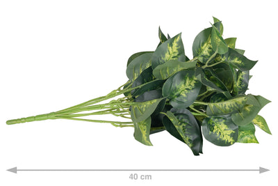 Tufa artificiala Pothos D35xH40 cm