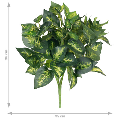 Tufa artificiala Pothos D35xH40 cm