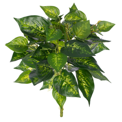 Tufa artificiala Pothos D35xH40 cm cu protectie protectie UV