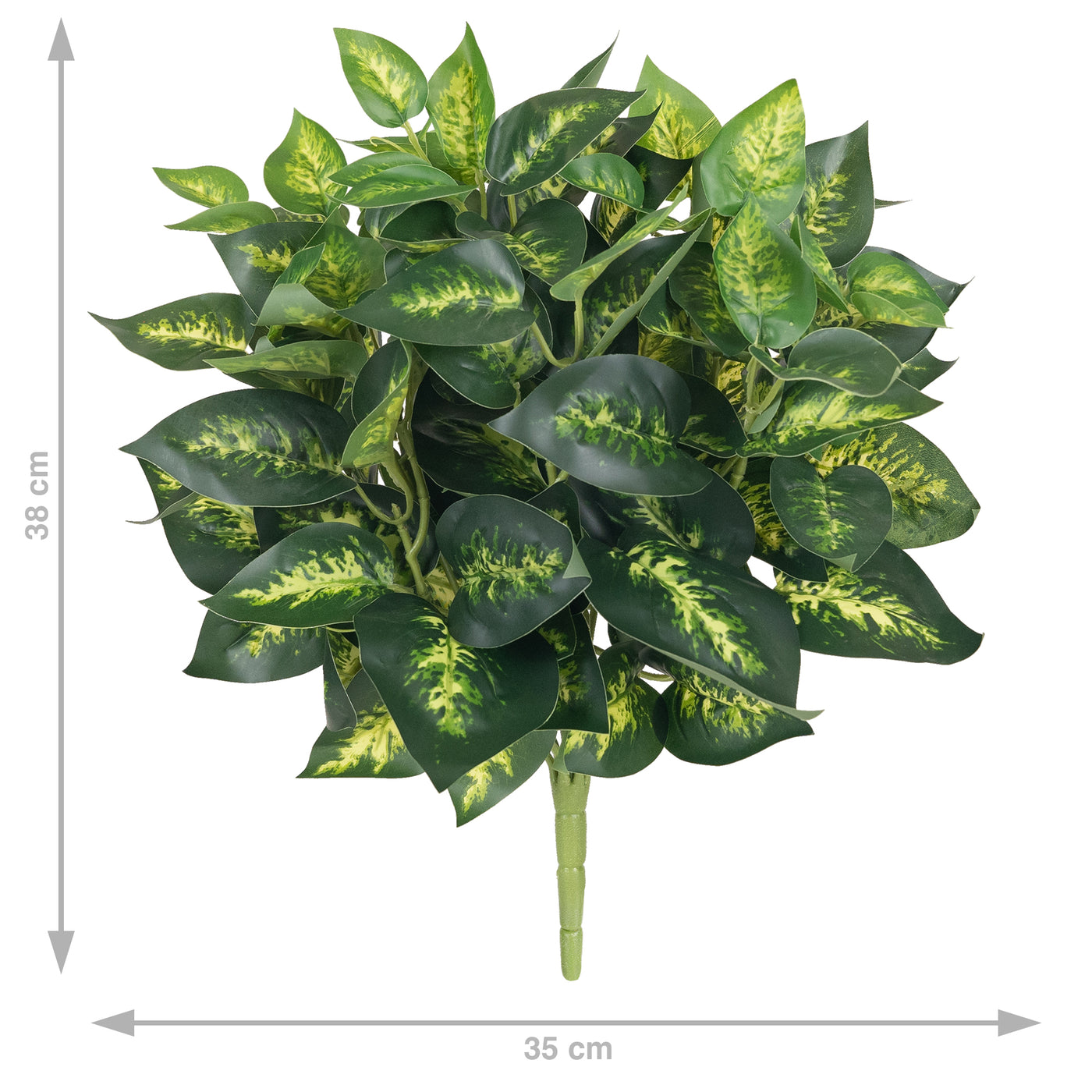 Tufa artificiala Pothos D40xH40 cm