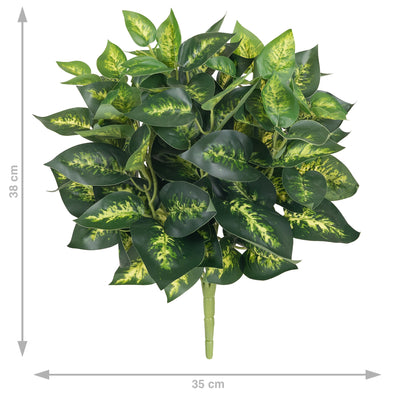 Tufa artificiala Pothos D40xH40 cm