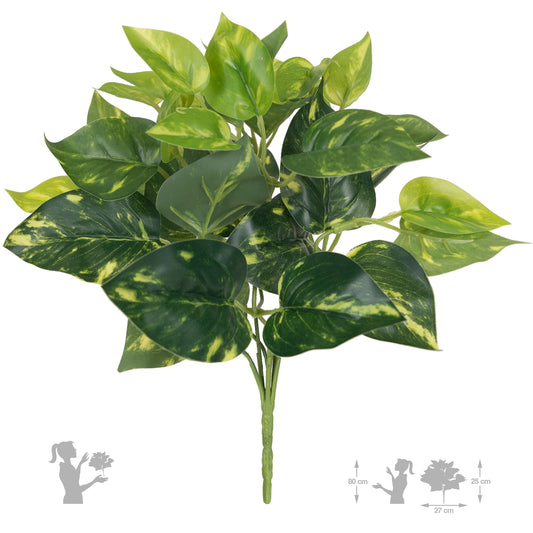Tufa artificiala Scindapsus D24xH30 cm
